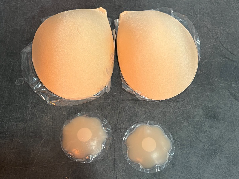 Photo 1 of Bra Size G Sticky Push Up Bra Strapless Adhesive Invisible Novelty Bras for Women
