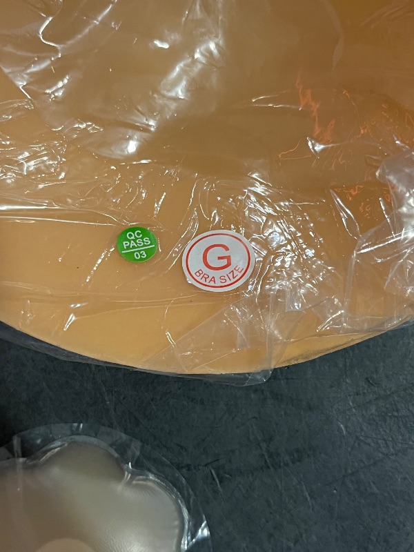 Photo 1 of Bra Size G Sticky Push Up Bra Strapless Adhesive Invisible Novelty Bras for Women
