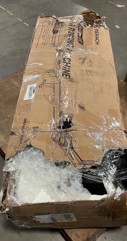 Photo 1 of MERACH Rowing Machines for Home, Adjustable Air Resistance Professional Indoor Rowing Machine, Ergonomic Comfort Seat, Performance Monitor and Device Holder, Easy Storage
