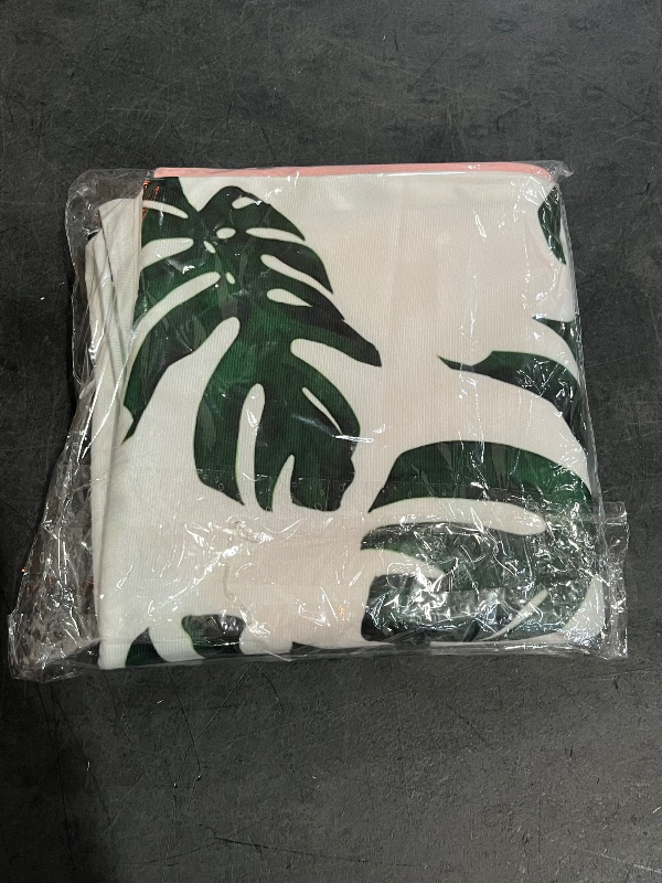 Photo 1 of 4 Pcs 17"X17" Plant Pillow Covers for Living Room Decor or Bedroom Decor

