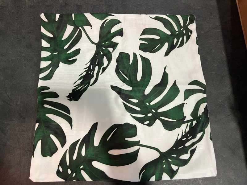 Photo 1 of 4 Pcs 17"X17" Plant Pillow Covers for Living Room Decor or Bedroom Decor
