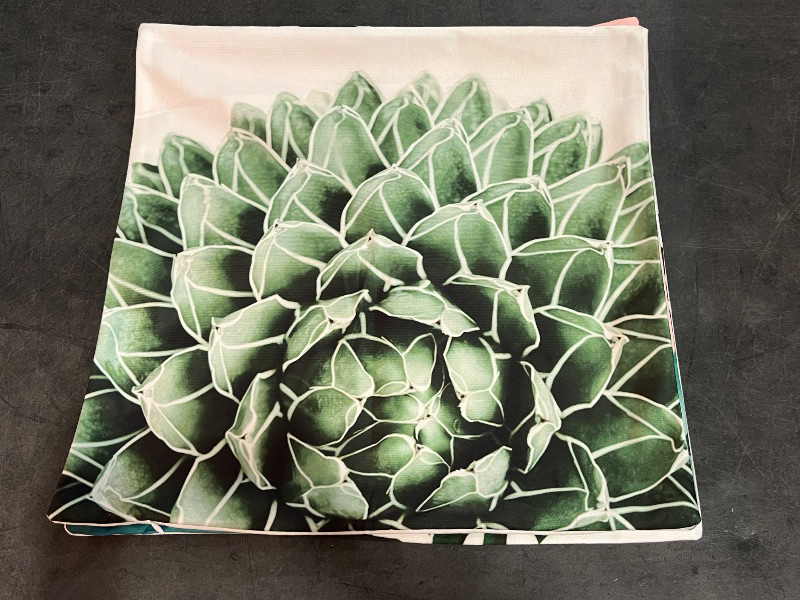 Photo 1 of 4 Pcs 17"X17" Plant Pillow Covers for Living Room Decor or Bedroom Decor
