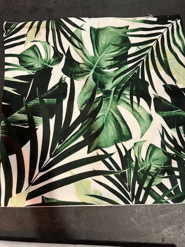 Photo 1 of 4 Pcs 17"X17" Plant Pillow Covers for Living Room Decor or Bedroom Decor