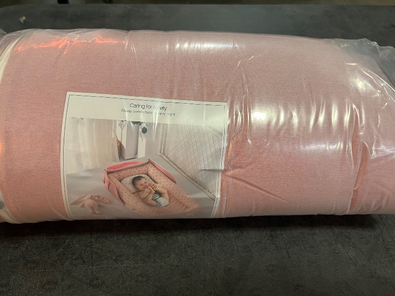 Photo 1 of Newborn Sleeping Bassinet Dreamy Baby Portable Lounger with Carring Bag - Pink 
