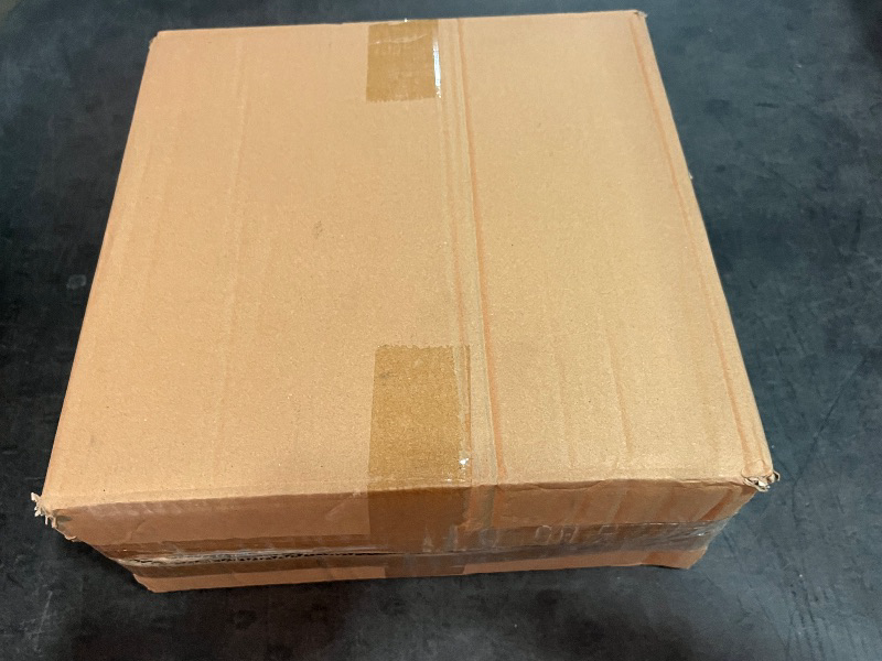 Photo 1 of Domensi 6 Pcs Wood Display Risers Cupcake Stand Brown Rustic Wood Cake Stands Wooden Stackable Display Box for Dessert Wedding Birthday Baby Shower Christmas Village Party Decoration
