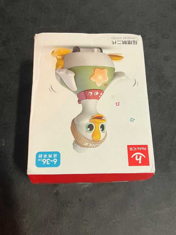 Photo 1 of HOLA Baby Toys 6-12 Months Musical Dancing Duck Toy Set with Mama Tummy Time Toys, Crawling and Interaction Modes 1 Year Old Girl Boy Baby Stocking Stuffers