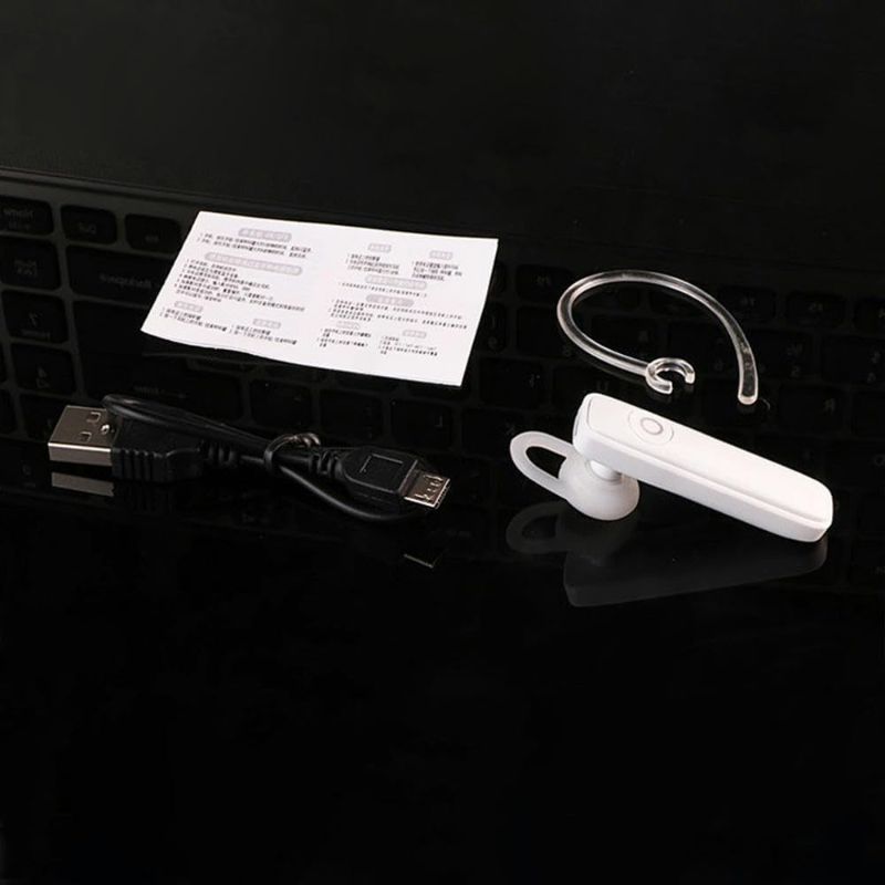 Photo 1 of *Black* Ear Hook Noise Cancelling Compatible Headset Home Adjustable for Gaming PC Computer Easy Install Cellphone Music
