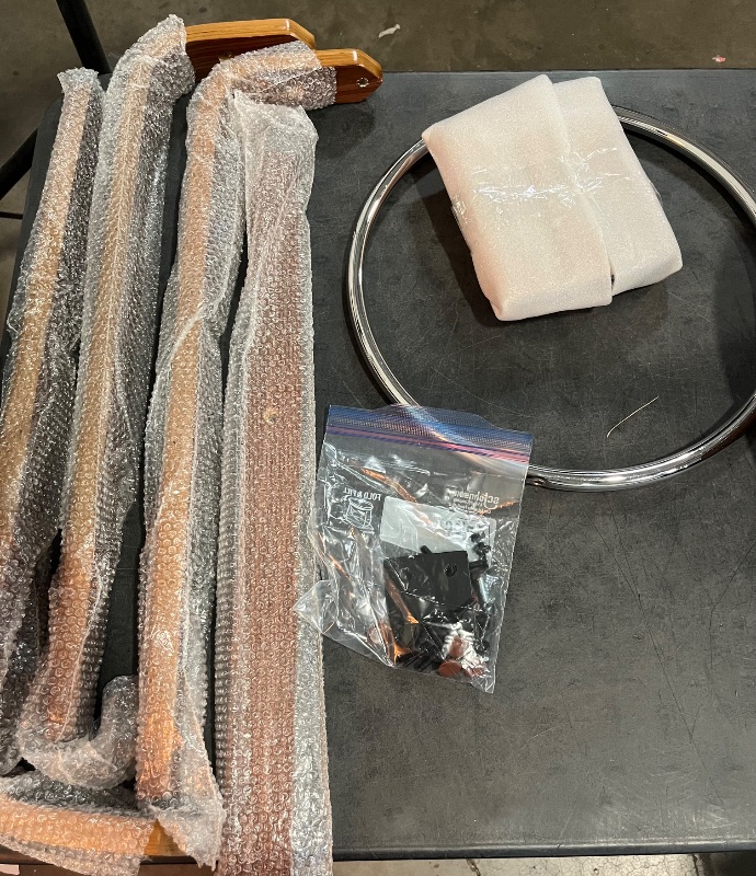 Photo 1 of Counter Stools Set of 1, Counter Height Bar Stools with Walnut Crafts, Bentwood Curved Back, Upholstered Faux Leather, Soft Cushion Seat, Swivel Counter Chairs for Island/Pub (Black, 26" Seat Height)
