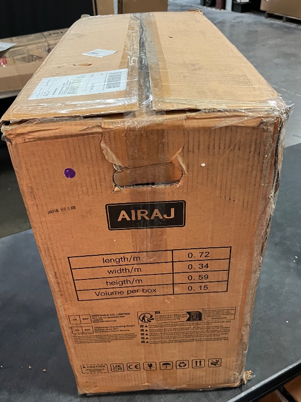 Photo 1 of *PURPLE* Black Tool Chest | 40" Industrial 6-Drawer Rolling Tool Cabinet with Single Door | Big Tool Box with Lock
