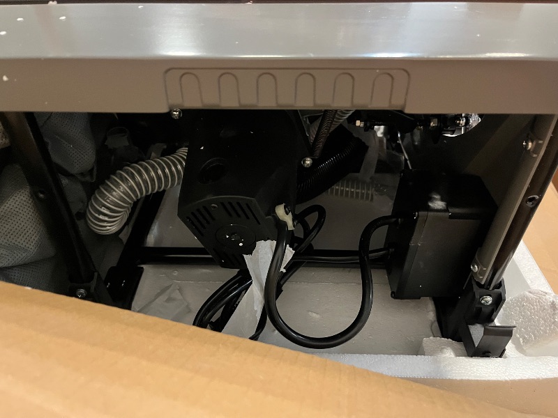 Photo 1 of **USED, SEE NOTES** Table Saw 5000rpm Cutting Speed 98% Vacuuming Rate, 8.5" Jobsite Table Saw With Vacuum Function for Timber Cutting Woodworker DIY Enthusiast