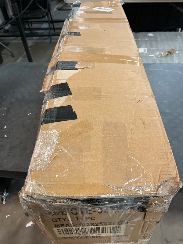 Photo 1 of Best Choice Products 7.5ft Pre-Lit Pencil Christmas Tree, Partially Flocked Pre-Decorated for Home, Skinny Frosted Holiday Tree w/ 1,075 Tips, 350 Lights, Pine Cones,Red Berries , Foldable Metal Hinges & Base
