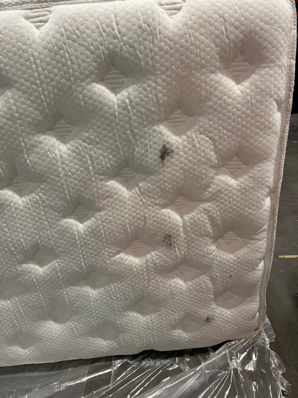 Photo 1 of Full Mattress, 10 Inch Medium Firm Full Size Mattress in a Box, Hybrid Mattresses with Cooling Memory Foam & Pocket Spring for Motion Isolation, Strong Edge Support, Fiberglass-Free