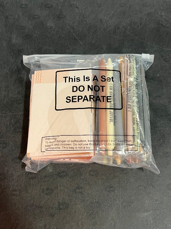 Photo 1 of 24 Set/48 Pcs Positive Affirmation Gift Set Gratitude Notebooks with Pens Small Bags Motivational Encouragement Notepads Daily Affirmations Journal for Women Stress Relief Self Care (Rainbow)
