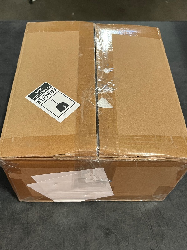 Photo 1 of Clear Acrylic Display Risers, Thickened Transparent Display Stand Shelf,Retail Desktop Risers Display Stand for Organize and Decoration