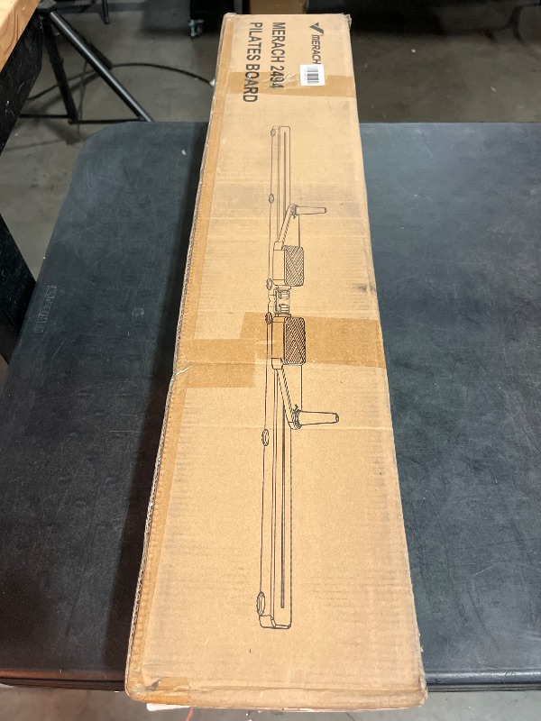 Photo 1 of MERACH Pilates Board, Multifunctional Abdominal Plate, Detachable Ab Trainer Machine with Anti-Slip Design, Portable Pilates Reformer for Core Workouts, Home Gym Equipment for Women
