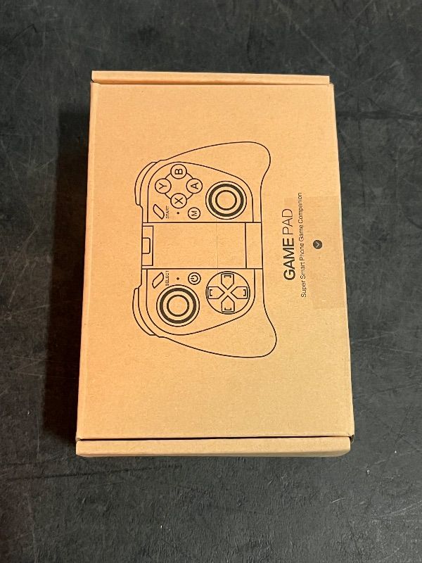 Photo 1 of MoCute 054 Wirreless Gamepad for CeII Phone PC Androld TV Box BIuetooth Controller Trigger Mobile Game Pad Gaming Joystick New 2026 High for Reliable Electronic Component
