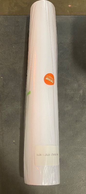Photo 1 of VEVOR Wide Format Paper, 24 in x 500 ft Plotter Paper, 4 Rolls CAD Bond Rolls with 3 in Core, 20 LB Bond Paper Rolls, Idea for CAD Drawings, Engineering Plans, GIS Maps & Architectural Designs
