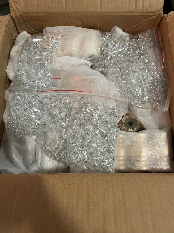 Photo 1 of 19.3inch Gold Flower Stand Wedding Centerpieces for Tables, 10pcs Tall Vases Stand Wedding Centerpieces with Sparkling Crystal Bead for Weddings Birthday Party Home Decor (19.3In Gold)