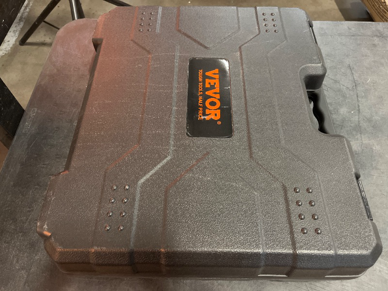 Photo 1 of Pro Press Tool, 18V Electric Pipe Crimping Tool for 1/2" to 2" Stainless Steel, Copper, PEX Pipes, Press Tool Kit with 6 Pro Press Jaws, 2pcs 4AH Battery, Fast Charger & Carrying Case
