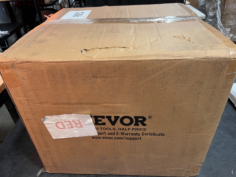 Photo 1 of VEVOR Commercial Convection Oven, 21L/19Qt, Quarter-Size Conventional Oven Countertop, 1440W 3-Tier Toaster w/Front Glass Door, Electric Baking Oven w/Trays Wire Racks Clip Gloves, 120V
