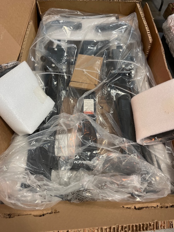 Photo 1 of *BLACK* MERACH Stair Stepper for Home Gym Exercise, New Version Stairmaster for Full-Body Workout, Compact Folding Stair Climber with Extended Step Range, Adjustable Handlebar/Pedal
