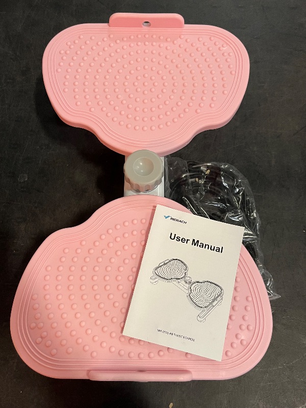 Photo 1 of MERACH Waist Twister Machine Exercise, Ab Twist Board with 300 lbs Weight Capacity, Abs Workout for Slim Waist and Core Ab Exercise, Noiseless Home Gym Equipment for Women Men
