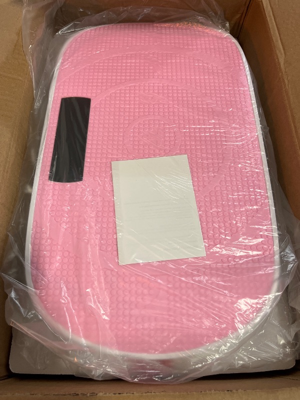 Photo 1 of *Missing Mat* MERACH Vibration Plate Exercise Machine, Whole Body Workout Equipment for Women, Bluetooth and Silicone Pedal, Vibration Plate with Auto Mode, Vibrate Fitness Platform for Home