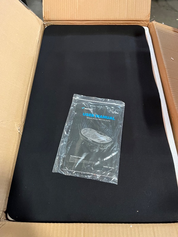 Photo 1 of PINK-MERACH Vibration Plate Exercise Machine, 4D Whole Body Workout Vibrating Platform for Lymphatic Drainage Weight Loss Muscle Activation, Home Fitness Equipment with Bluetooth Light Pull Cord
