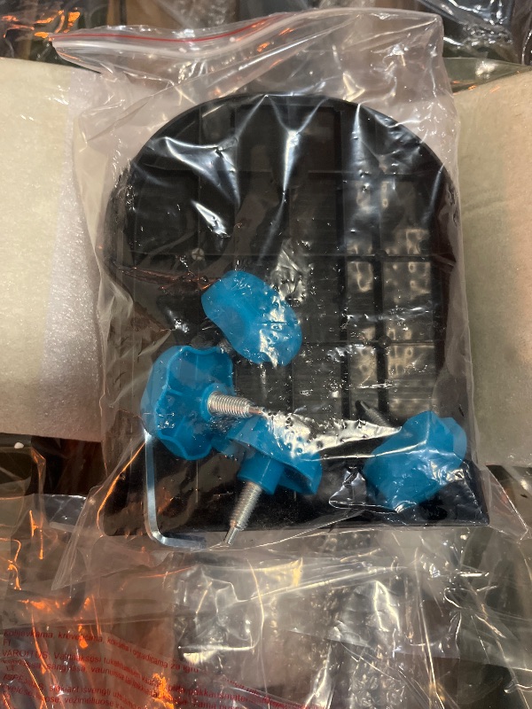 Photo 1 of *BLACK* MERACH Stair Stepper for Home Gym Exercise, New Version Stairmaster for Full-Body Workout, Compact Folding Stair Climber with Extended Step Range, Adjustable Handlebar/Pedal
