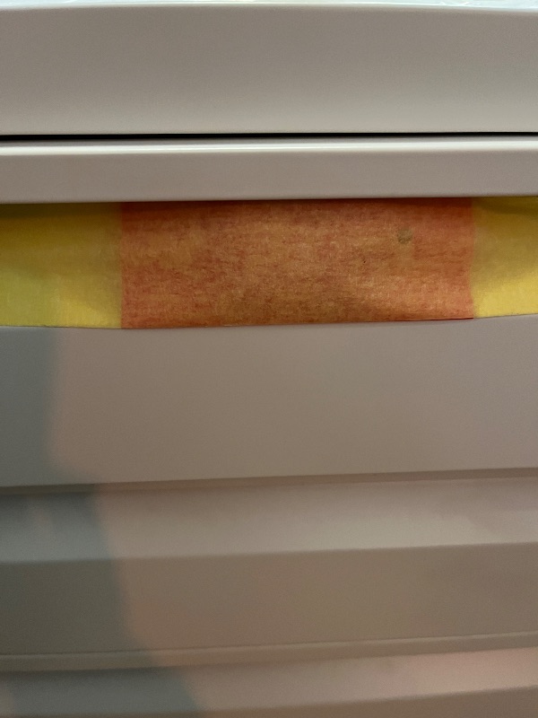 Photo 1 of Mount-It! 3 Drawer File Cabinet with Lock and Wheels, Under Desk Storage Filing Pedestal for Home Office, No Assembly Small Rolling File Cabinet for Legal, Letter, and A4 Files in White