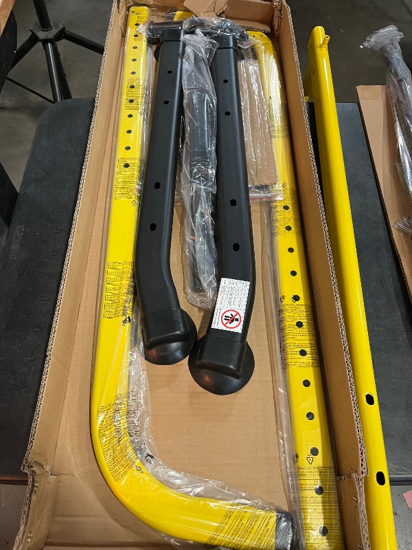 Photo 1 of Power Tower Pull Up Dip Station Multi-Function Fitness Equipment for Strength Training Adjustable Height Dip Stand for Home Gym
