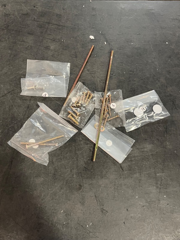 Photo 1 of 2 Piece Side Tables, Can Be Done 4 Different Ways- Black 