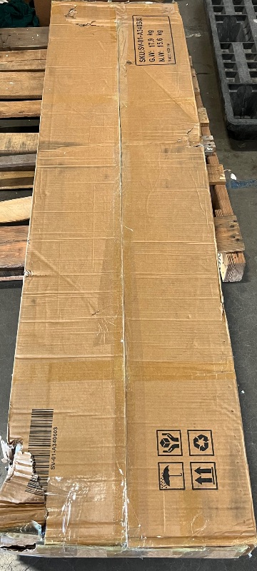 Photo 1 of 66.9Inch Wooden Room Partition - 6 Panels Boho-Styled Space Room Divider for Home/Office, Headboard & Yoga/Photo/Video Call Backdrop (Natural)