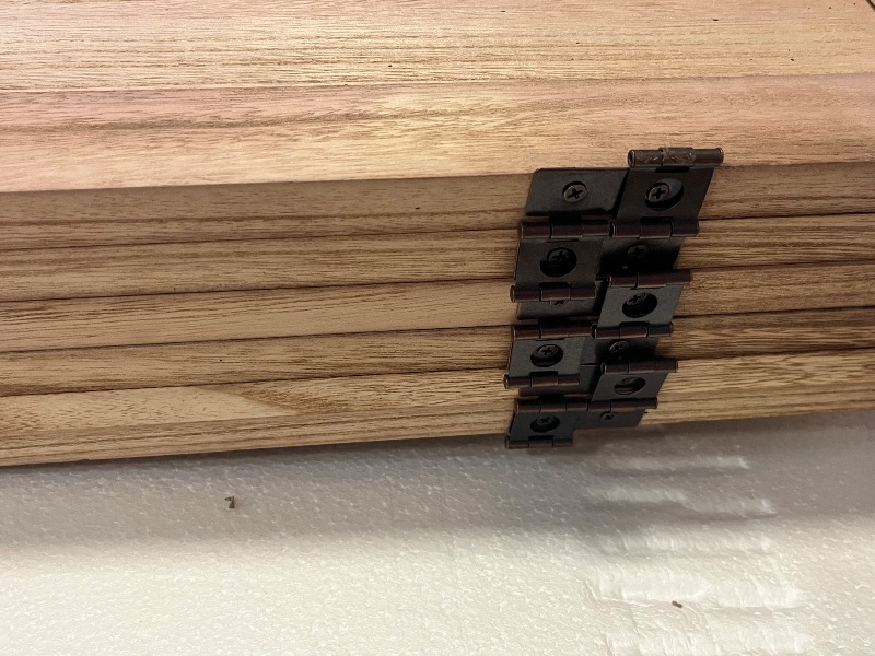 Photo 1 of 66.9Inch Wooden Room Partition - 6 Panels Boho-Styled Space Room Divider for Home/Office, Headboard & Yoga/Photo/Video Call Backdrop (Natural)