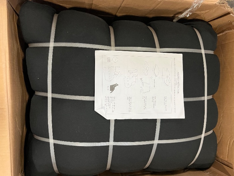 Photo 1 of HUATEAN 108” Modular Sectional Sofa, Cloud Sectional Couch with Deep Seat, Modern Modular L-Shape Sofa Couch with Chaise,Upholstered Couches for Living Room Bedroom 
