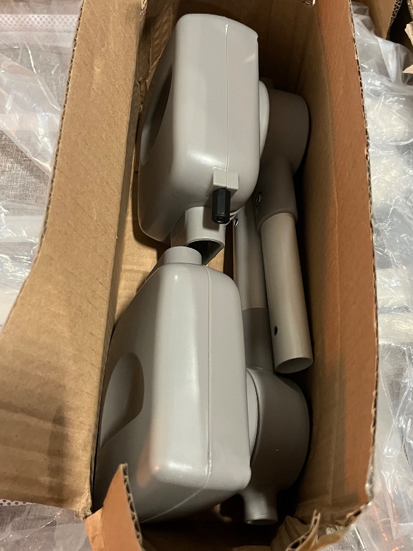 Photo 1 of Automatic Baby Bassinet, Smart Baby Bassinet Bedside Sleeper with 4 Wheels, Height & Width Adjustable Cradle Infant Bed with 5-Speed Swing and 3-Speed Timing, Detachable Bed Surround, Music Play
