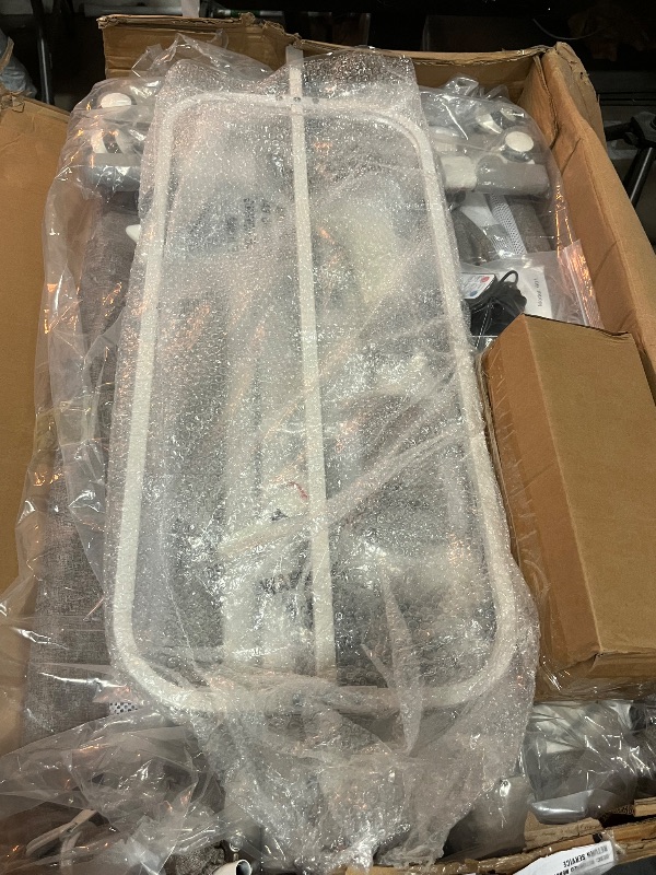 Photo 1 of Automatic Baby Bassinet, Smart Baby Bassinet Bedside Sleeper with 4 Wheels, Height & Width Adjustable Cradle Infant Bed with 5-Speed Swing and 3-Speed Timing, Detachable Bed Surround, Music Play
