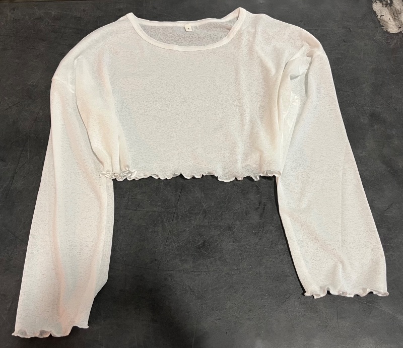 Photo 1 of (S) Womens Lounge Set - White