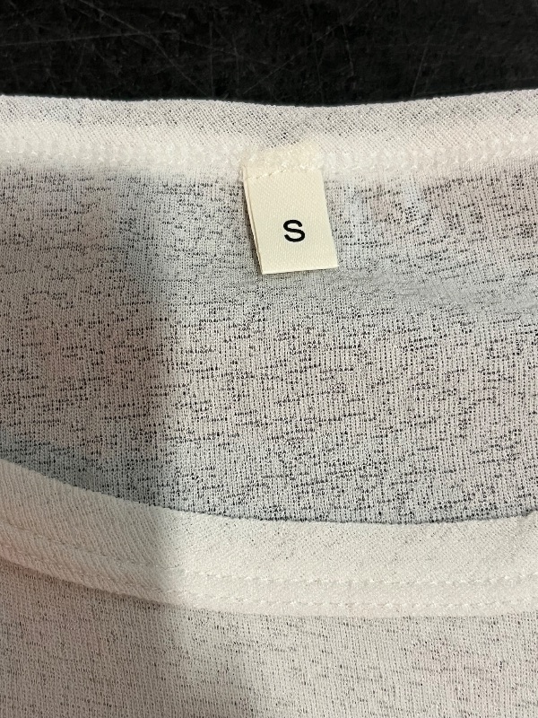 Photo 1 of (S) Womens Lounge Set - White