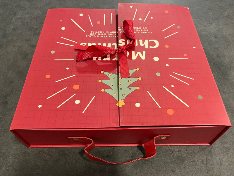 Photo 1 of Christmas Advent Filling Box | Reusable 24 Days Empty Fillable Home Decor - Kids Christmas Countdown Calendar,for Men Women Kids Boys Girls Baby Youth Teens Son Daughter Family Friends
