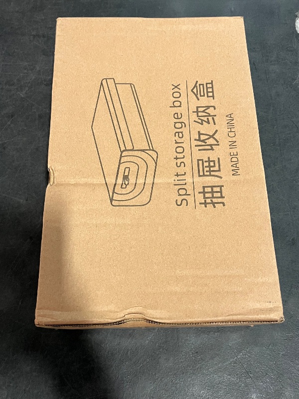 Photo 1 of Drawer Storage Box, Multi Compartment Drawer Organizer Underwear Bins for Clothes Large Capacity Fabric Closet Storage Organizers Dividers for Bra, Socks, Ties, Scarf - Cream White 
