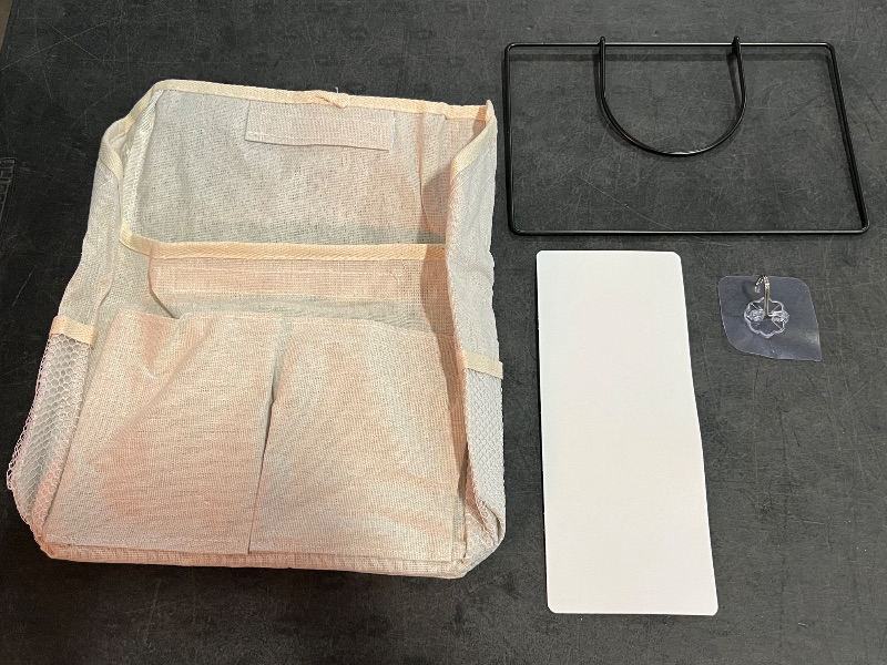 Photo 1 of Nail Storage Wall Bag Office Wall Storage Hanging Organizer Opening Pocket Strong