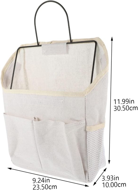 Photo 1 of Nail Storage Wall Bag Office Wall Storage Hanging Organizer Opening Pocket Strong
