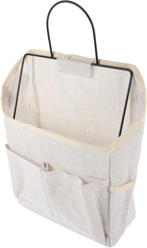 Photo 1 of Nail Storage Wall Bag Office Wall Storage Hanging Organizer Opening Pocket Strong
