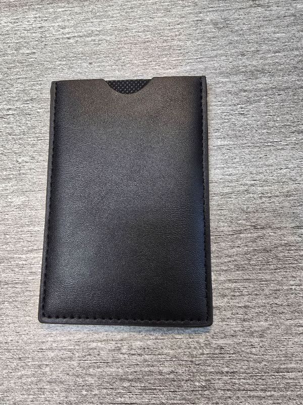 Photo 1 of Leather Hero ID Wallet for Men and Woman - Stylish Superhero Design, Durable Bifold Wallet with Multiple Card Slots, Cash Compartment, and Iconic Logo - Gift for All (Batmen)