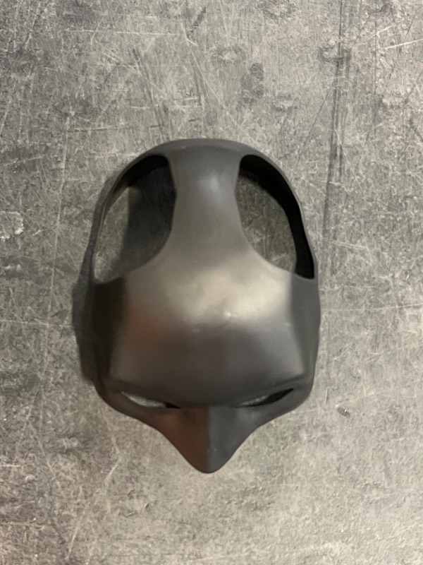 Photo 1 of Bat Cat Mask Pet Cosplay Mask Black Cat Cosplay Hat
