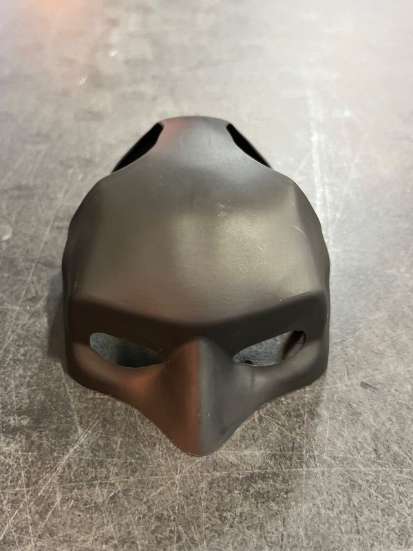 Photo 1 of Bat Cat Mask Pet Cosplay Mask Black Cat Cosplay Hat