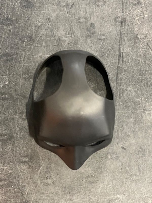 Photo 1 of Bat Cat Mask Pet Cosplay Mask Black Cat Cosplay Hat