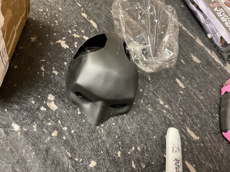 Photo 1 of Bat Cat Mask Pet Cosplay Mask Black Cat Cosplay Hat
