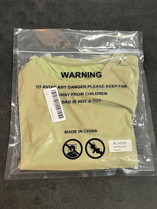 Photo 1 of (L) GREEN Womens Crew Neck Tops Short Sleeve T-Shirts Summer Slim Fitted Compression Y2k Basic Clothes 2026 Going Out Outfits
